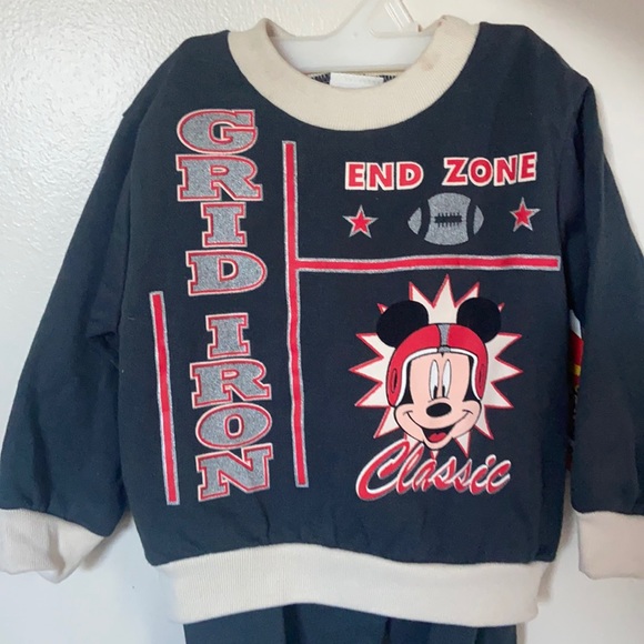 NWT sz 2T toddler sweatpshirt/sweatpants set - Picture 2 of 4